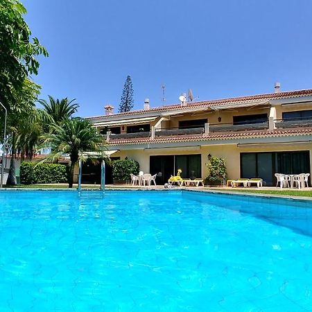 Elegant And Peaceful Aparments With Pool And Garden Apartment ปูแอร์โตเดลาครูซ ภายนอก รูปภาพ