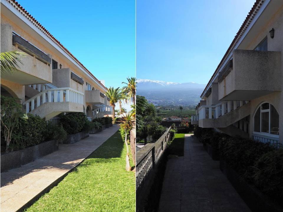Elegant And Peaceful Aparments With Pool And Garden Apartment ปูแอร์โตเดลาครูซ ภายนอก รูปภาพ