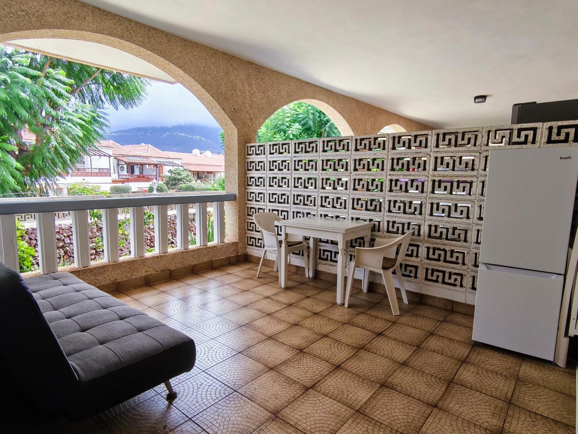 Elegant And Peaceful Aparments With Pool And Garden Apartment ปูแอร์โตเดลาครูซ ภายนอก รูปภาพ